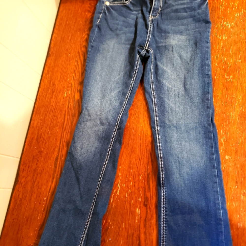 Rebels and Souls size 8 boot cut jeans